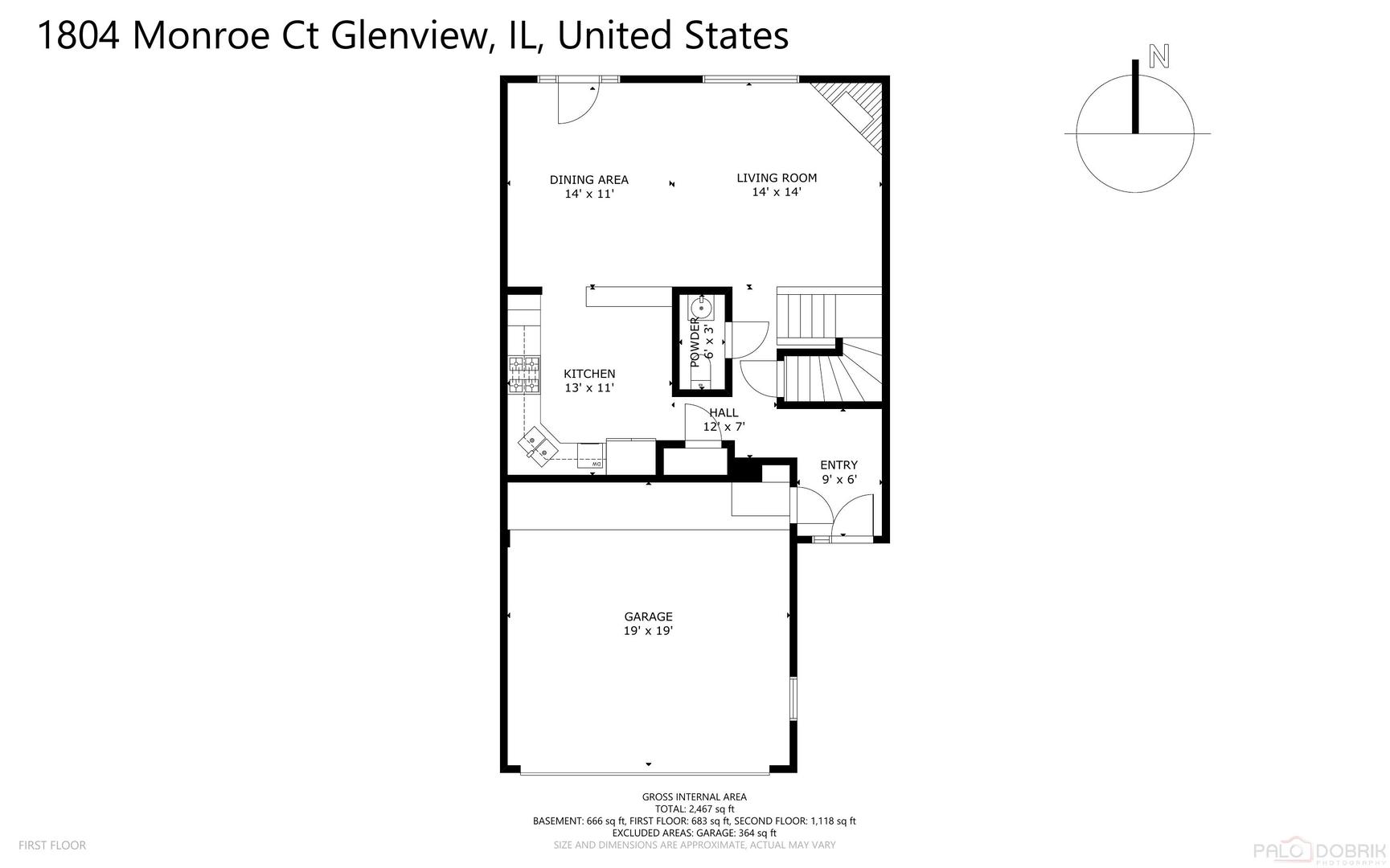 1804 Monroe Court, Glenview, IL 60025