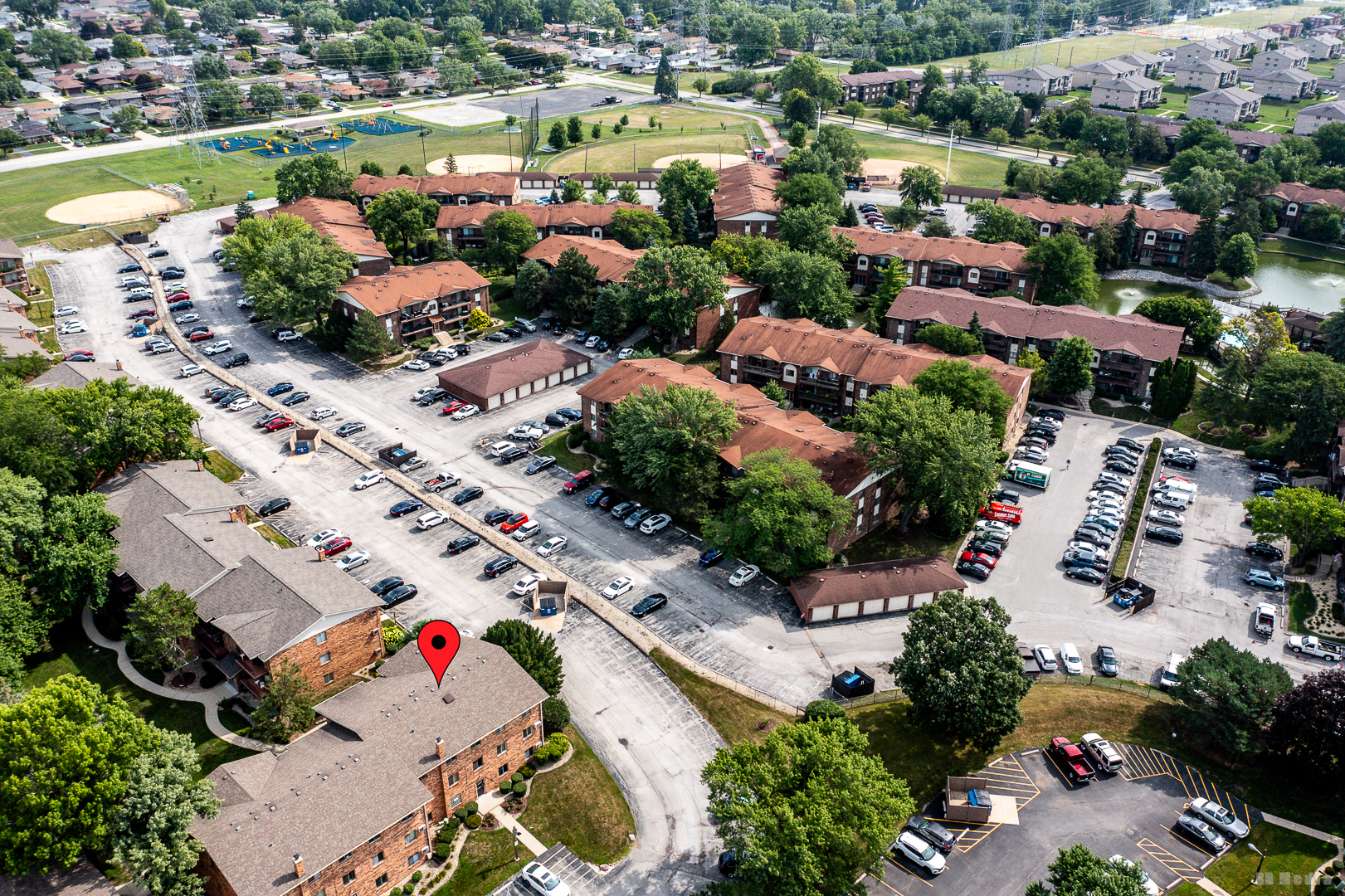 5324 WATERBURY Drive #1502, Crestwood, IL 60418