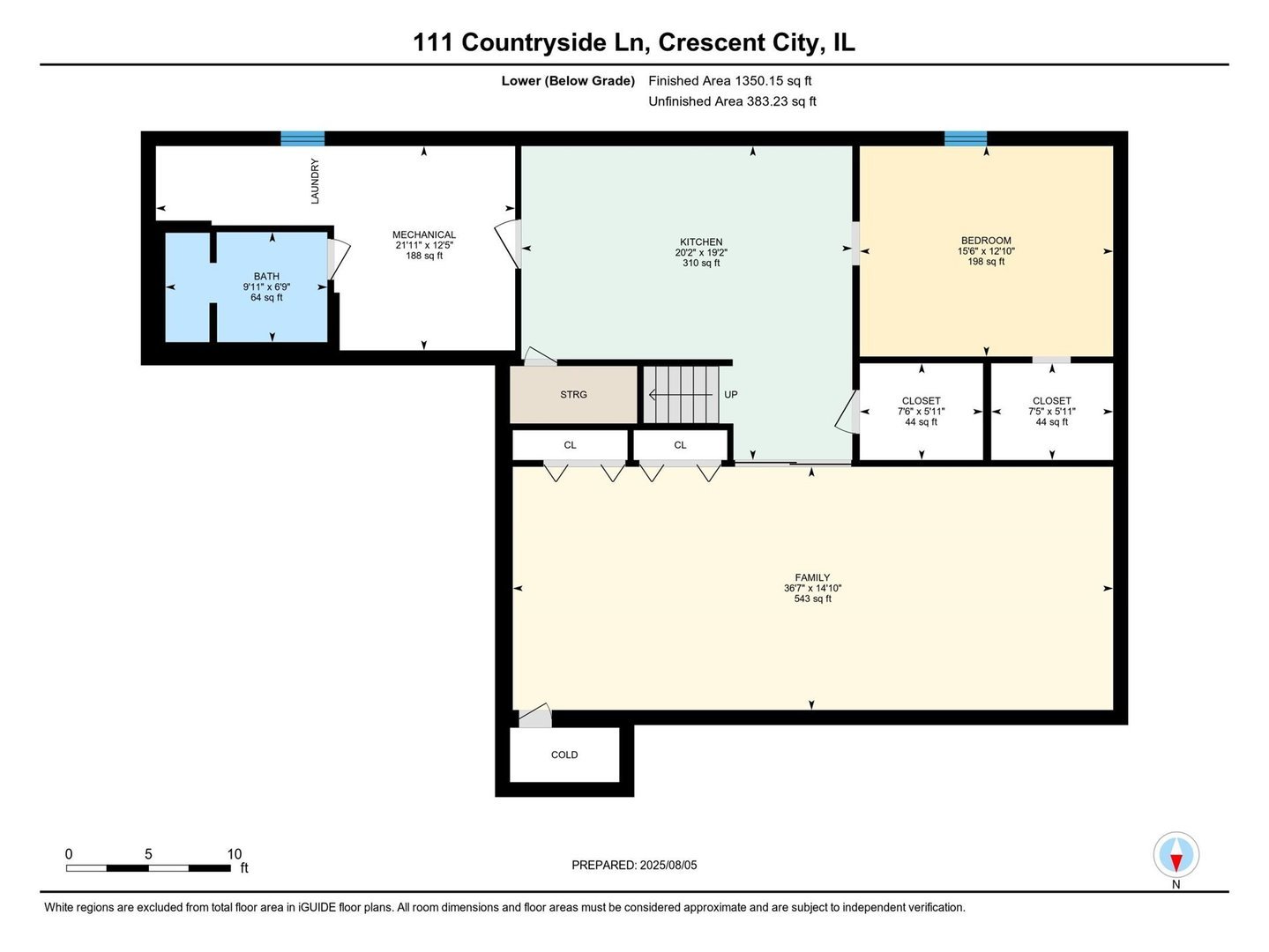 111 Countryside Lane, Crescent City, IL 60928