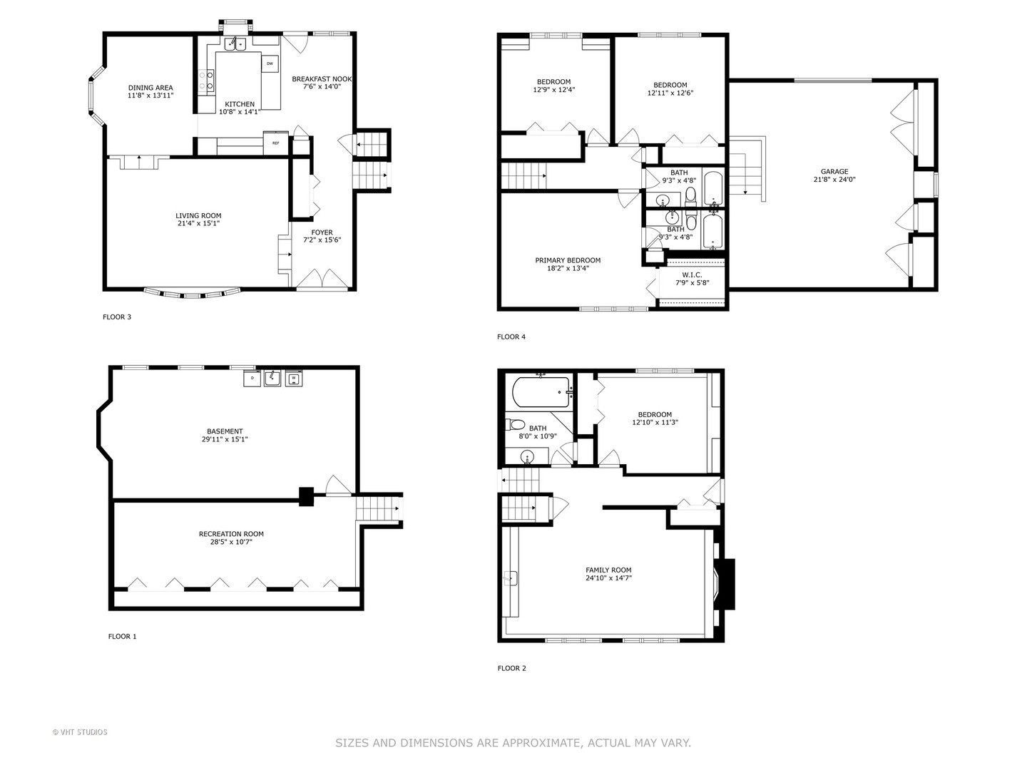 10531 Camelot Street, Westchester, IL 60154