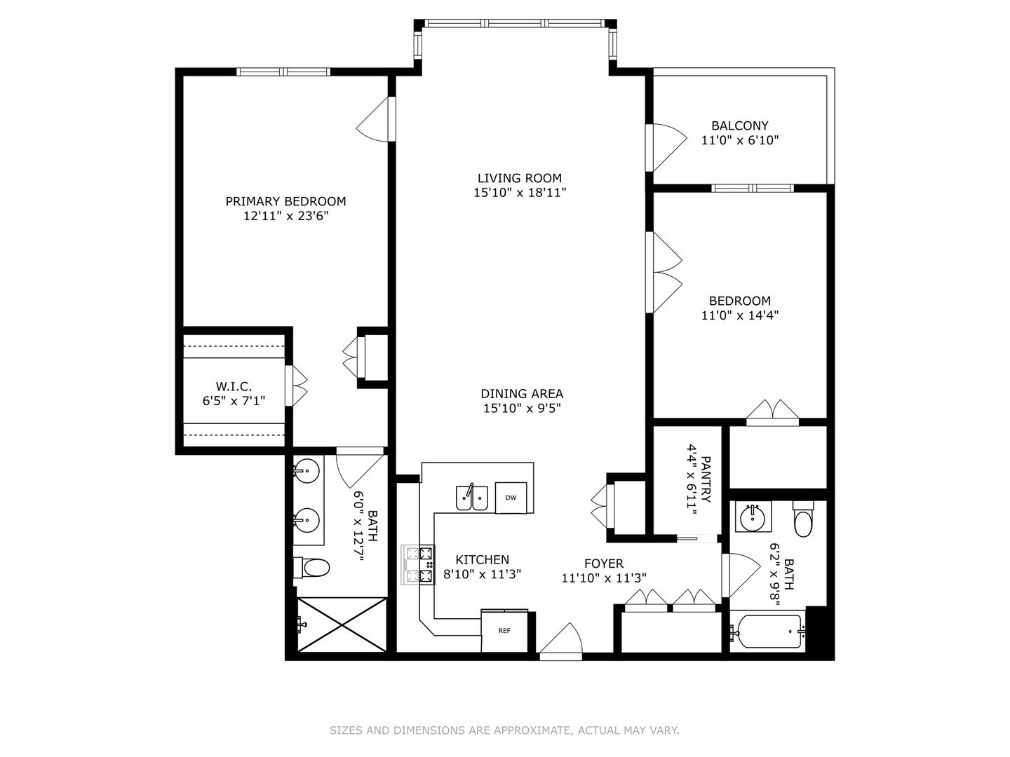945 Burlington Avenue #203, Downers Grove, IL 60515