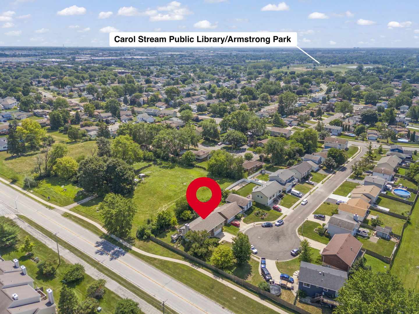 1019 Tioga Court, Carol Stream, IL 60188