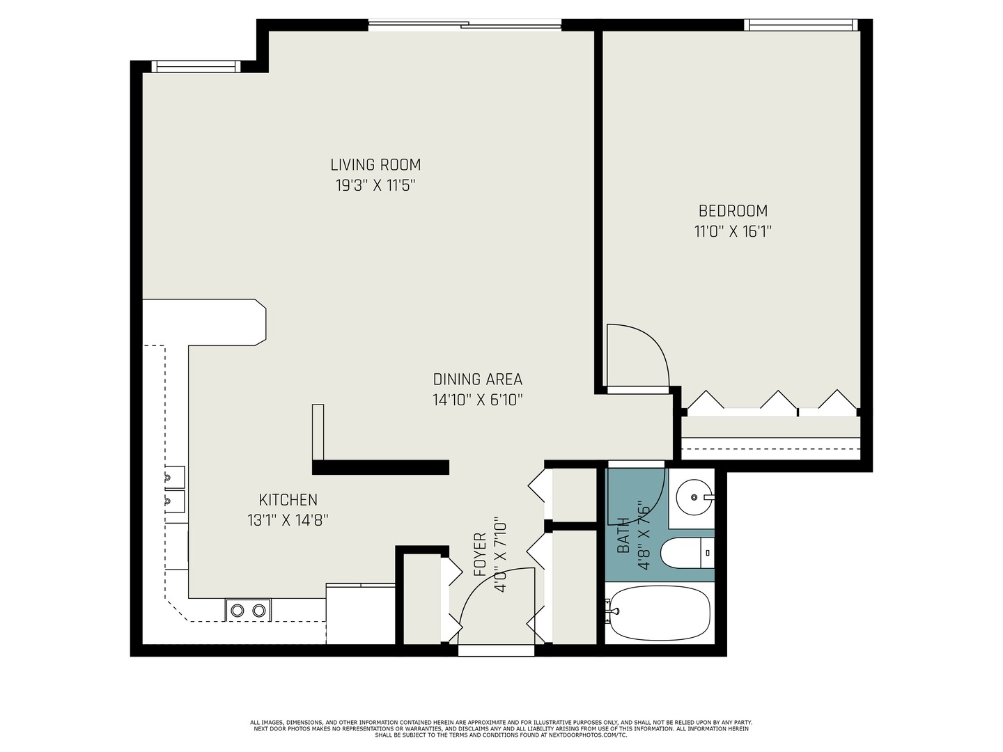 425 Walnut Creek Lane #1305, Lisle, IL 60532