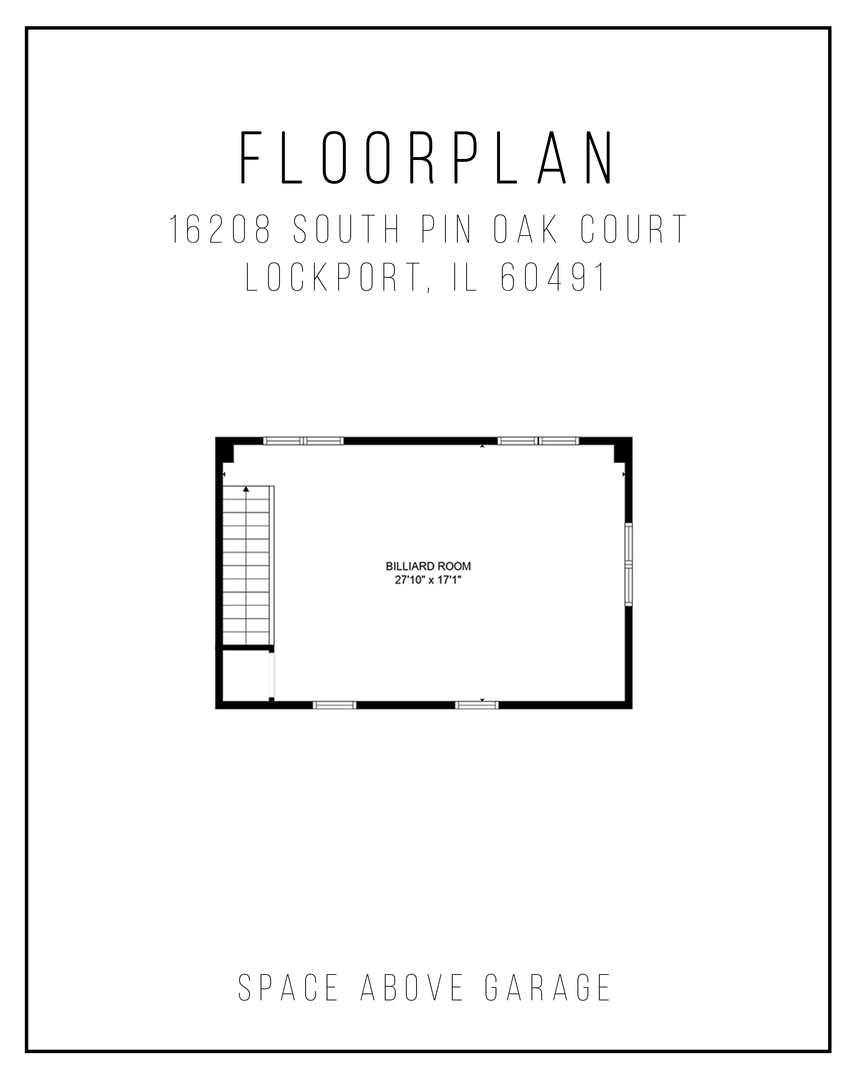 16208 S Pin Oak Court, Homer Glen, IL 60491