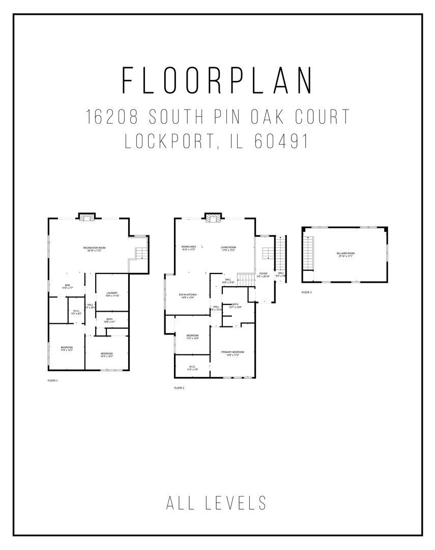 16208 S Pin Oak Court, Homer Glen, IL 60491