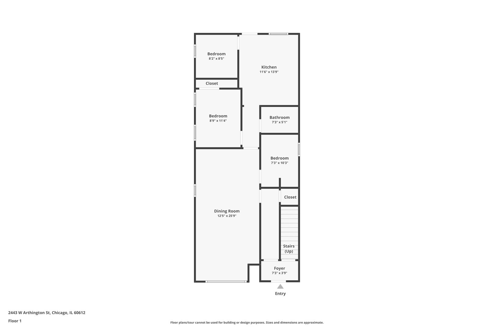 2443 W Arthington Street, Chicago, IL 60612