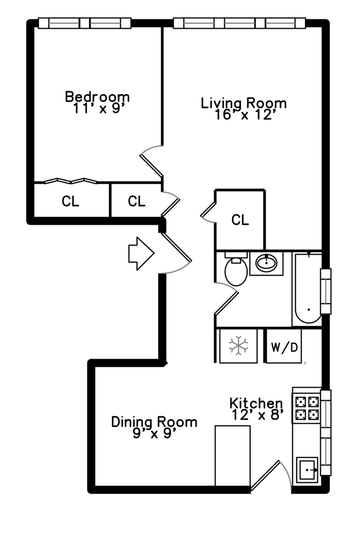 2551 N Laramie Avenue #3N, Chicago, IL 60639