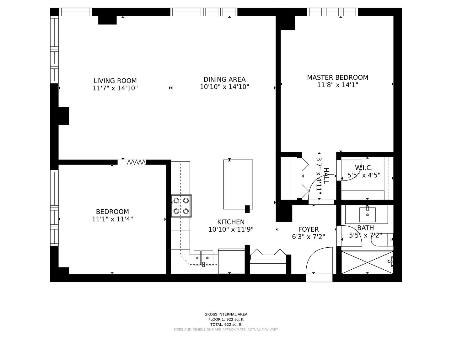 801 S Plymouth Court #512, Chicago, IL 60605