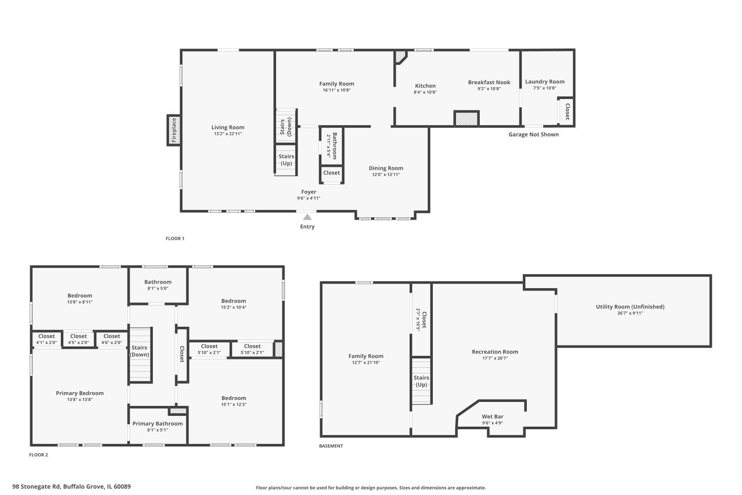 98 Stonegate Road, Buffalo Grove, IL 60089