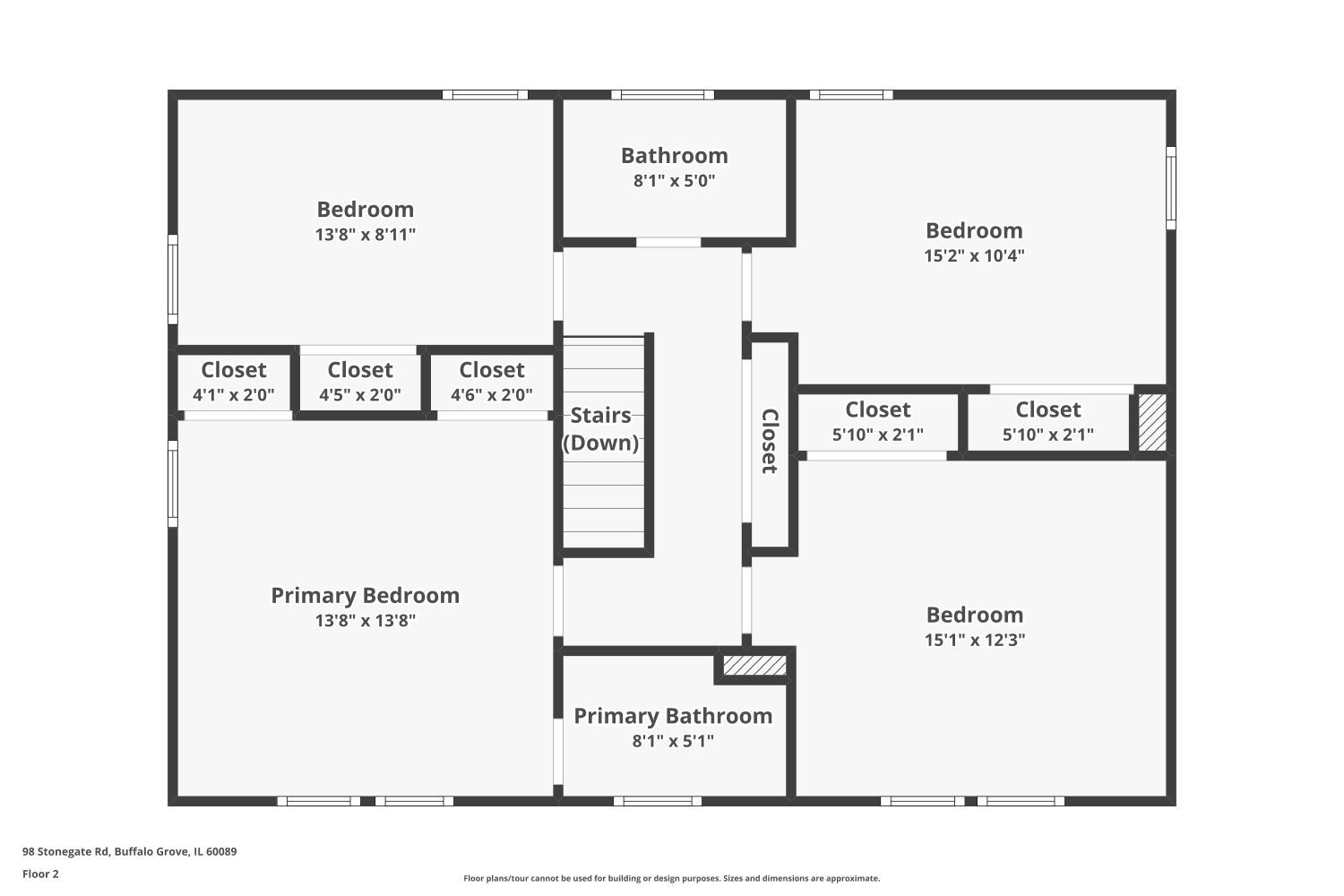 98 Stonegate Road, Buffalo Grove, IL 60089