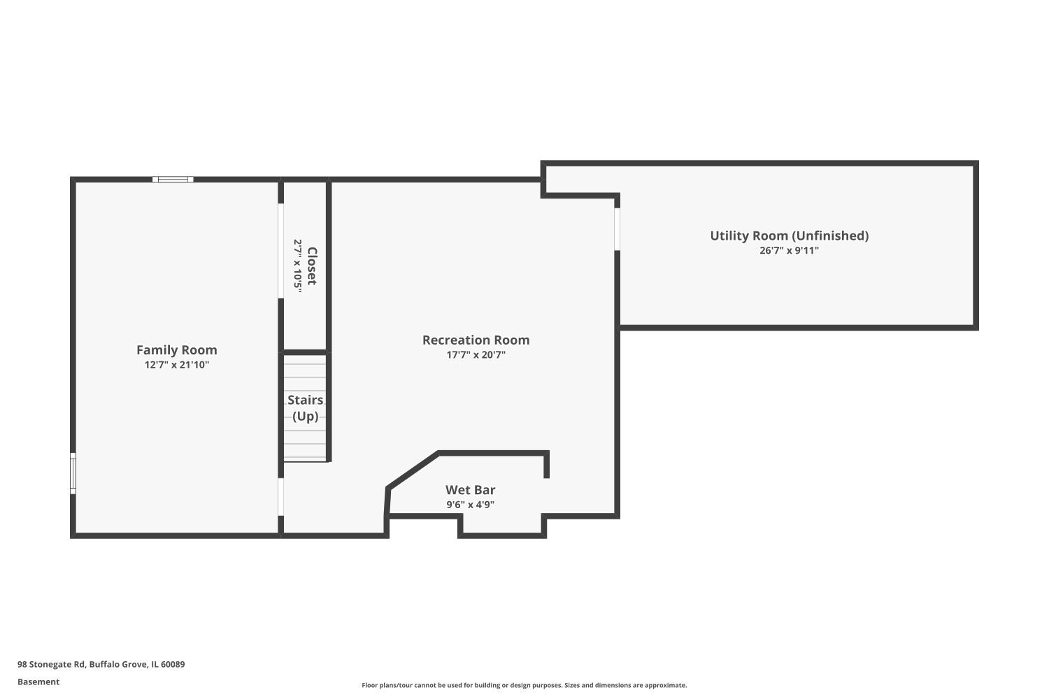 98 Stonegate Road, Buffalo Grove, IL 60089