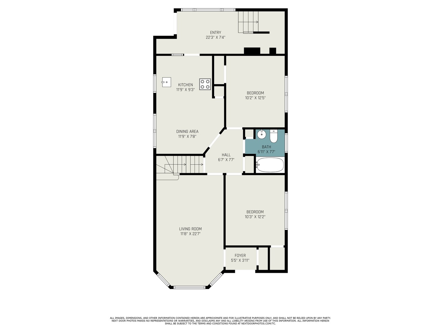 2843 N Moody Avenue, Chicago, IL 60634
