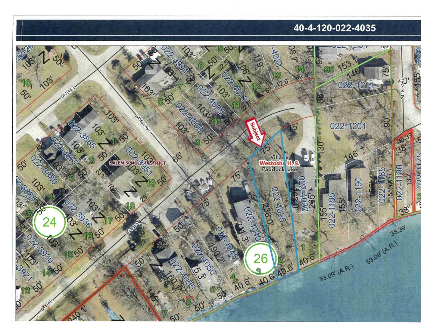 Lt2 64th Place, Salem, WI 53168