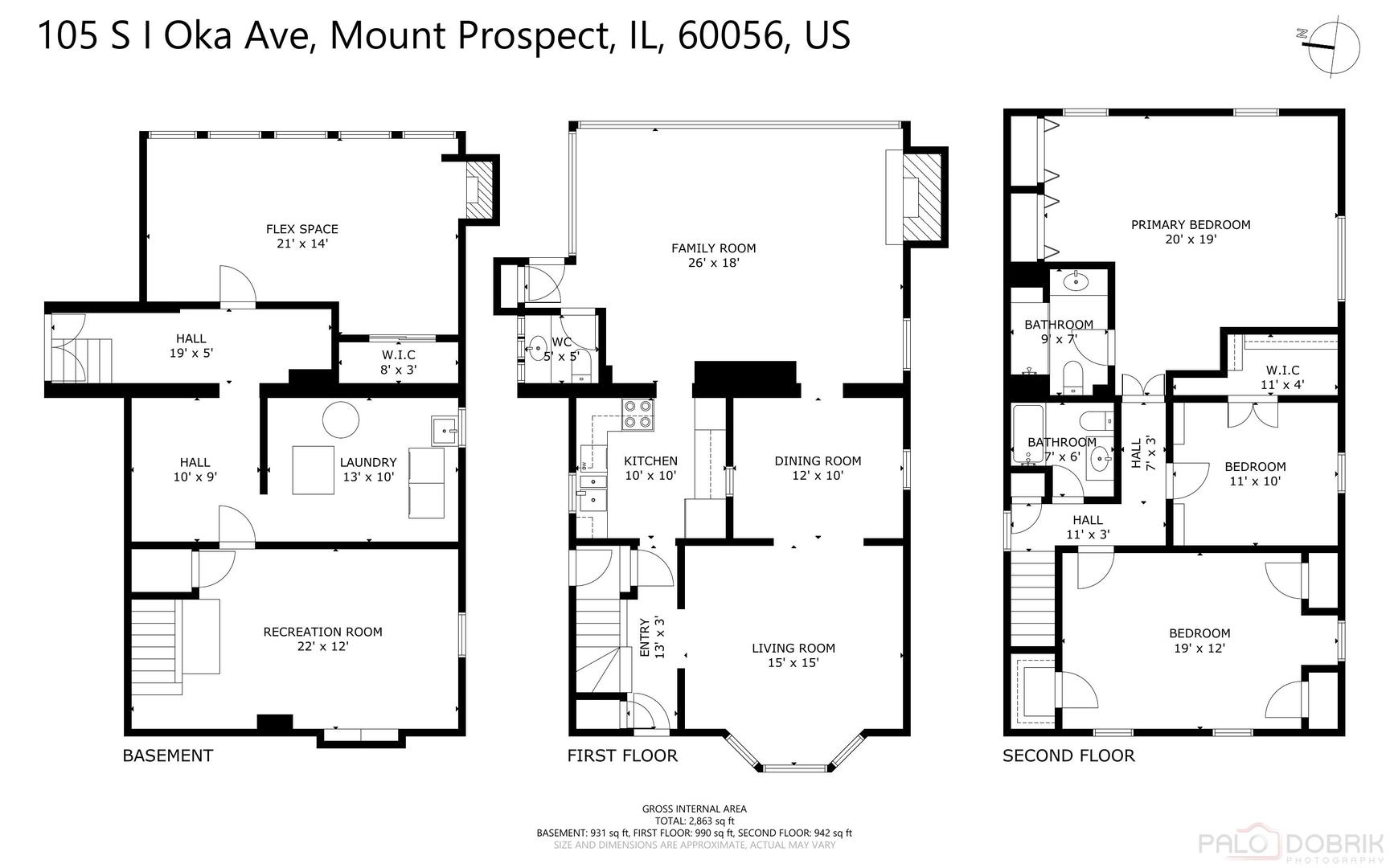 105 S I Oka Avenue, Mount Prospect, IL 60056