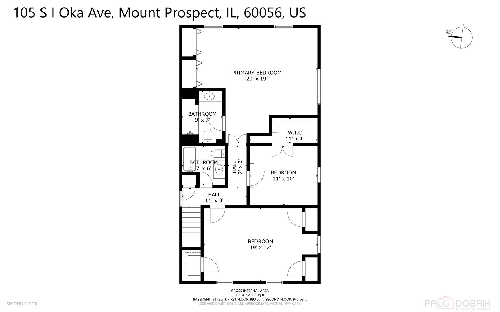 105 S I Oka Avenue, Mount Prospect, IL 60056