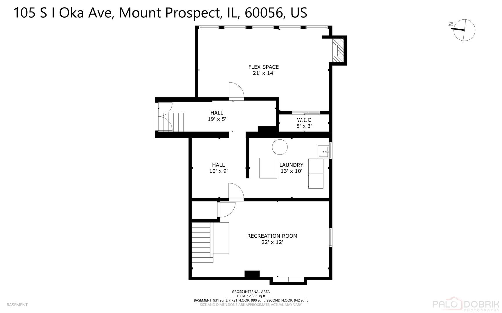 105 S I Oka Avenue, Mount Prospect, IL 60056