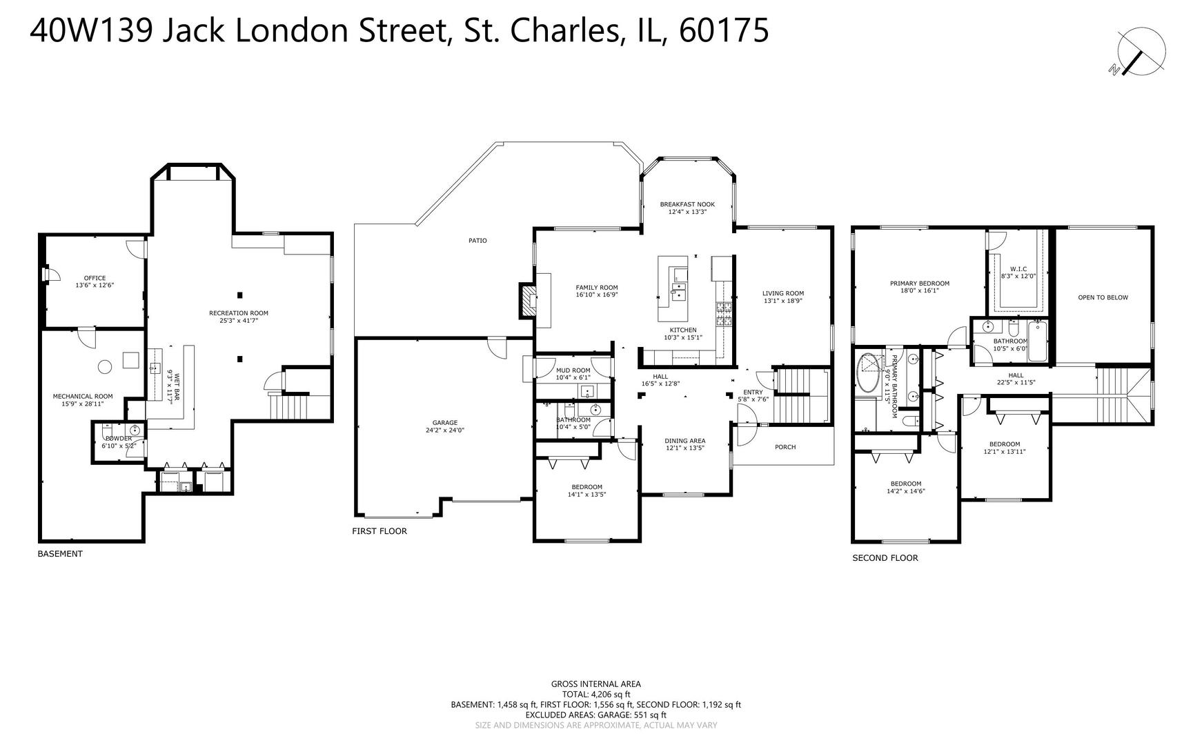 40W139 Jack London Street, St. Charles, IL 60175