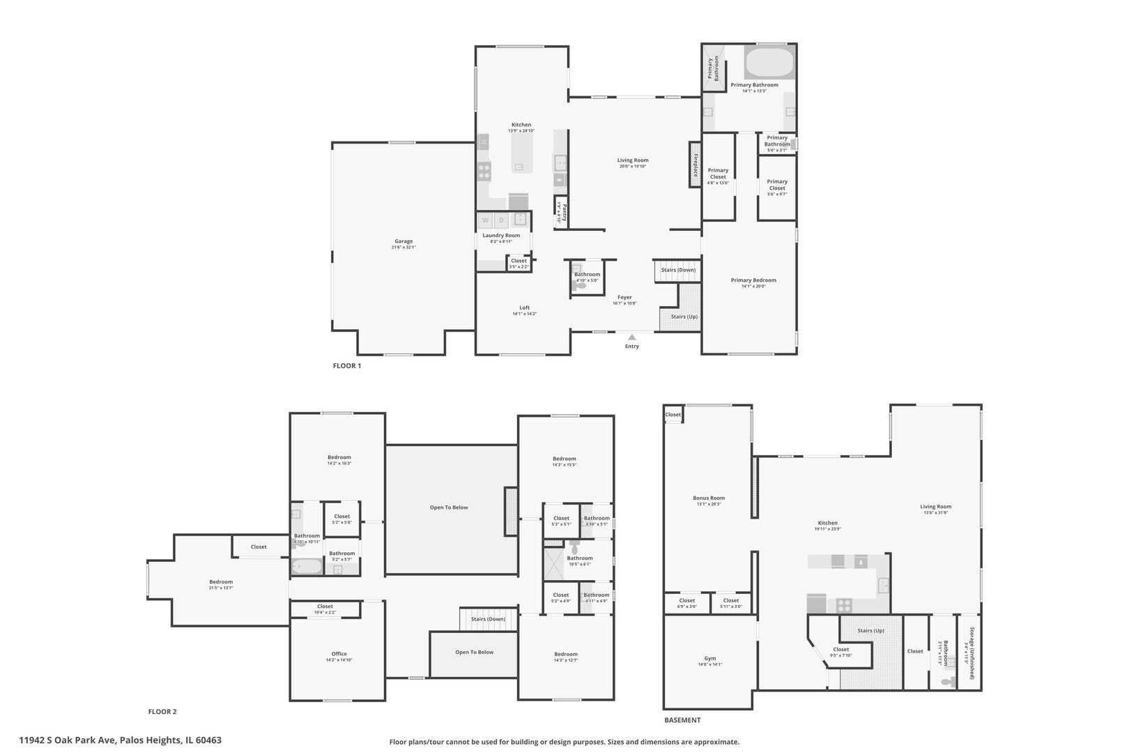 11942 S Oak Park Avenue, Palos Heights, IL 60463