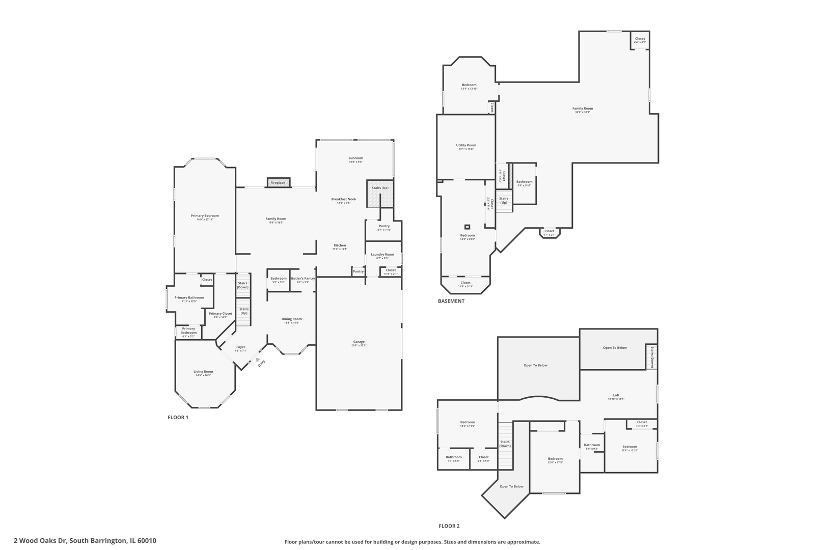 2 Wood Oaks Drive, South Barrington, IL 60010