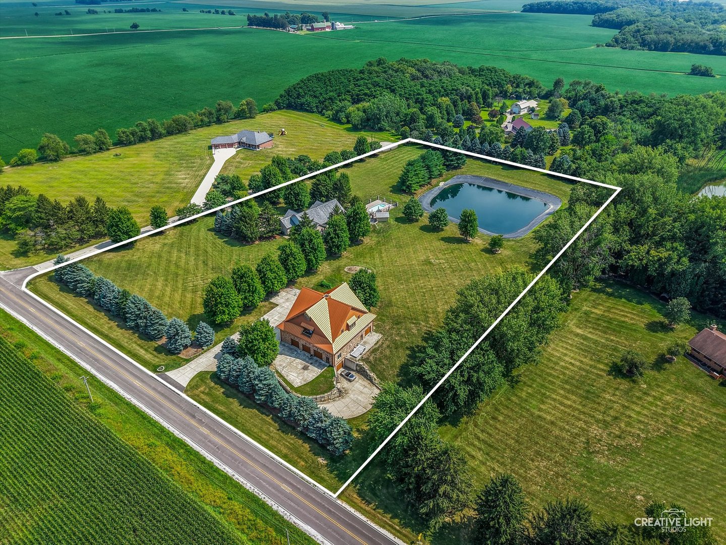 45W127 Jericho Road, Big Rock, IL 60511