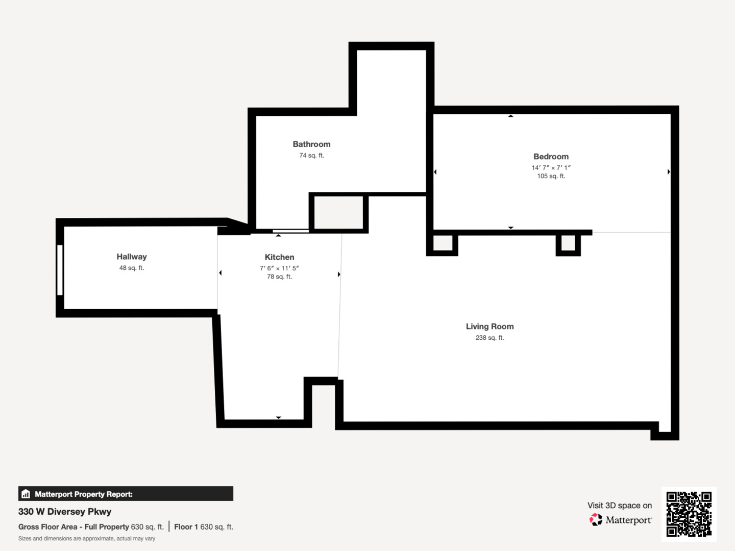 330 W Diversey Parkway #2509, Chicago, IL 60657