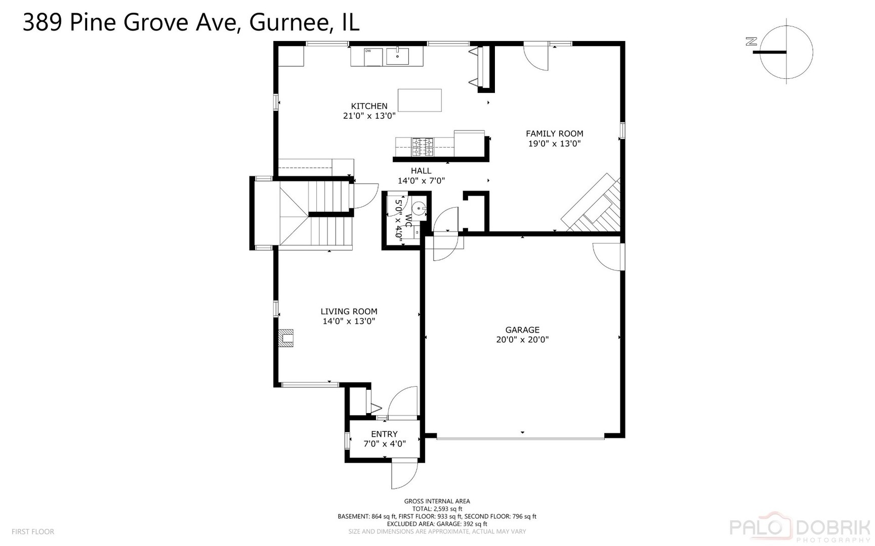 389 Pine Grove Avenue, Gurnee, IL 60031
