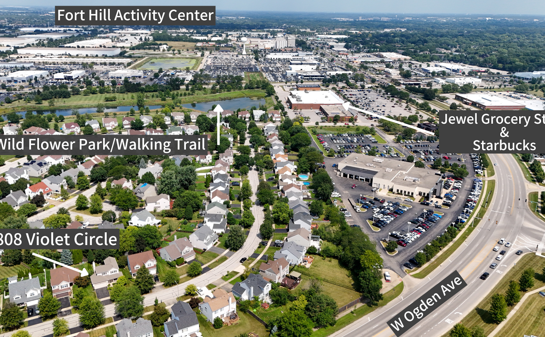 808 Violet Circle, Naperville, IL 60540