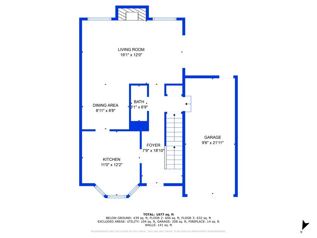 1352 Georgetown Drive, Carol Stream, IL 60188