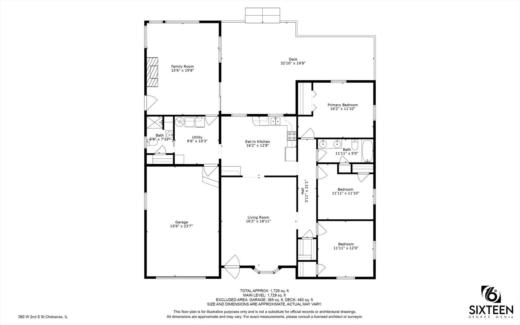 360 W Second South Street, Chebanse, IL 60922