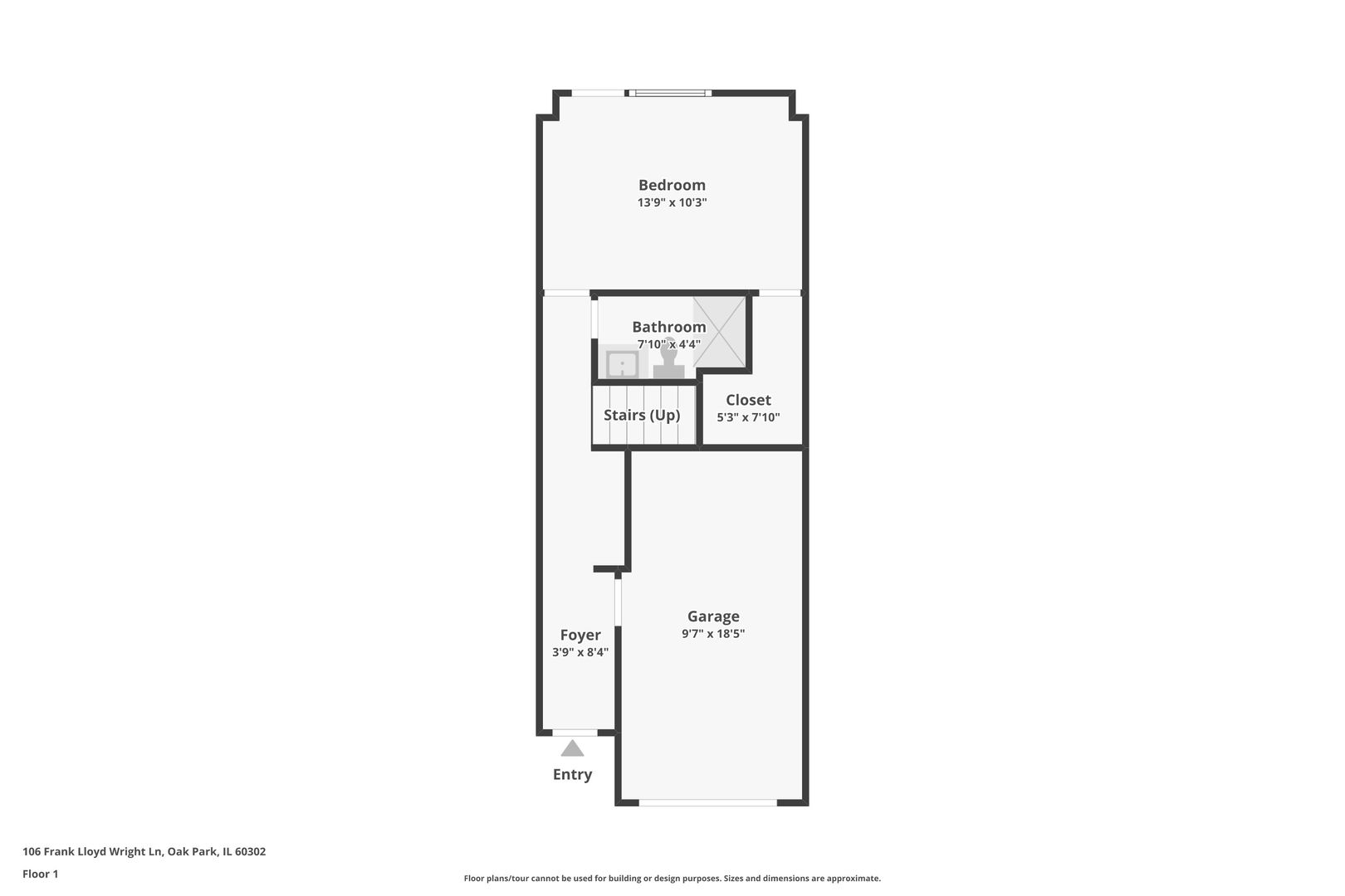 106 FRANK LLOYD WRIGHT Lane #0, Oak Park, IL 60302