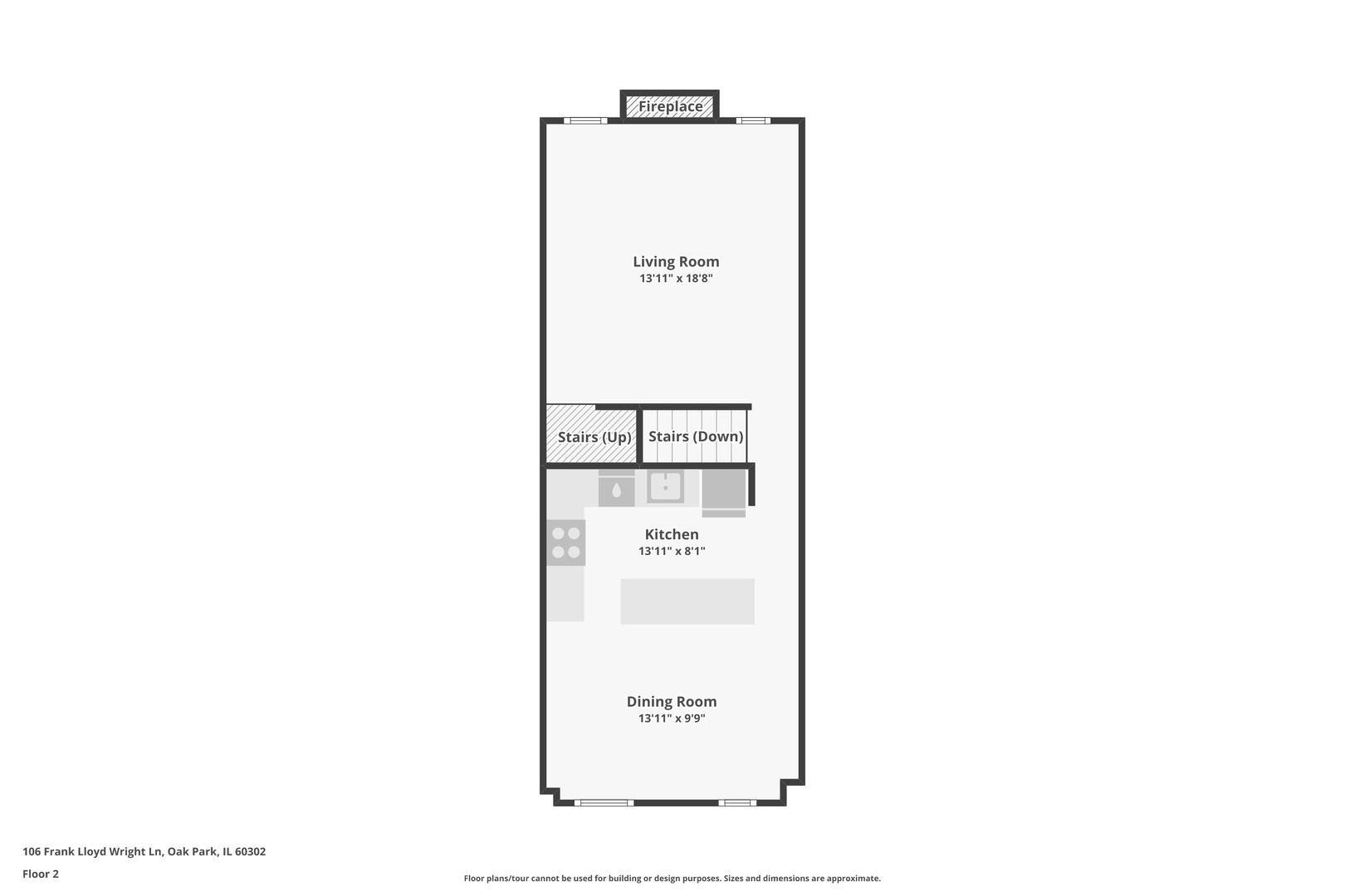 106 FRANK LLOYD WRIGHT Lane #0, Oak Park, IL 60302