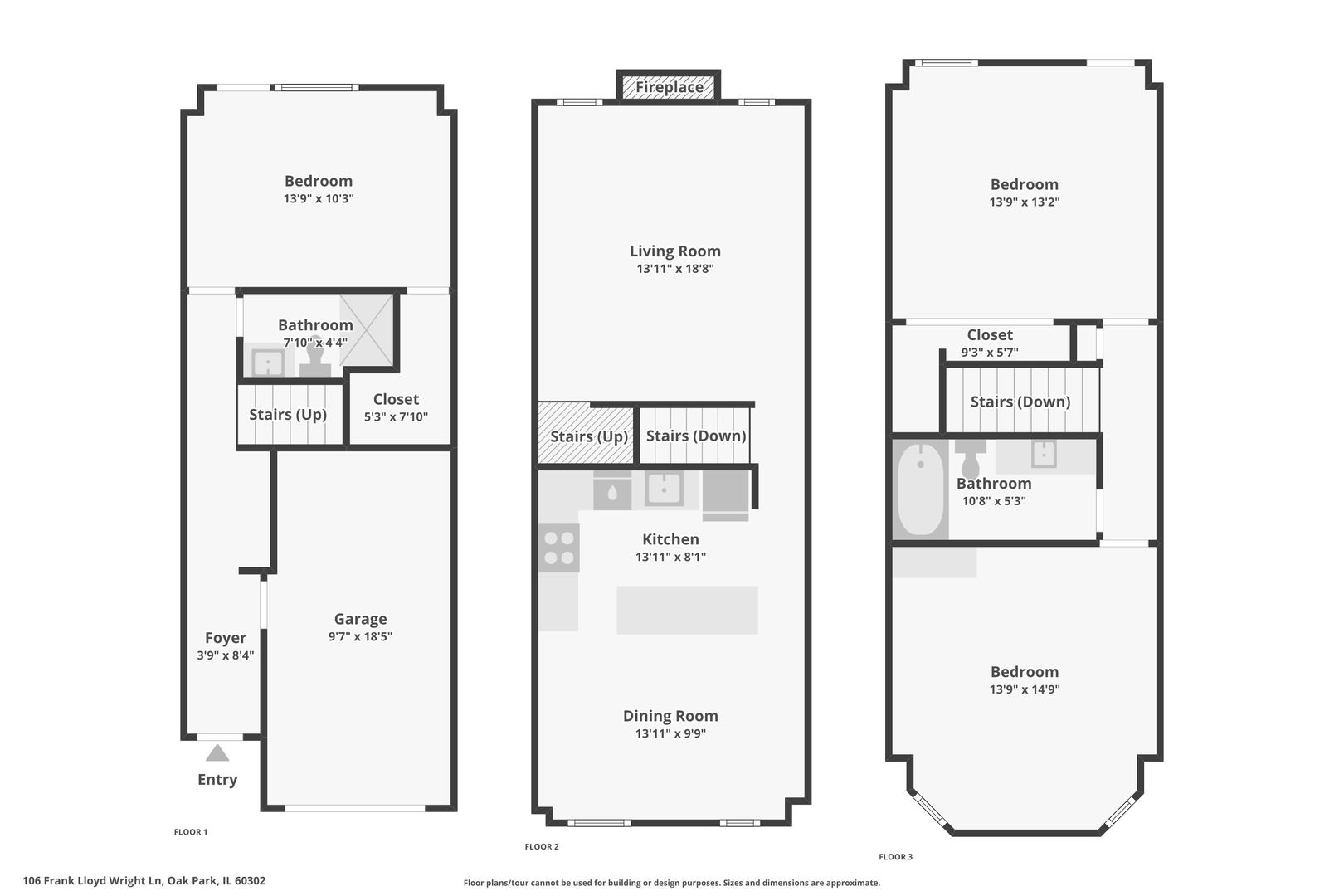 106 FRANK LLOYD WRIGHT Lane #0, Oak Park, IL 60302