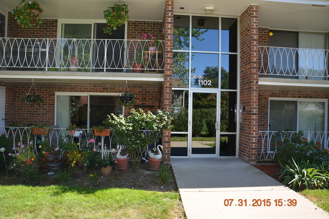 1102 MERCURY Drive #2D, Schaumburg, IL 60193