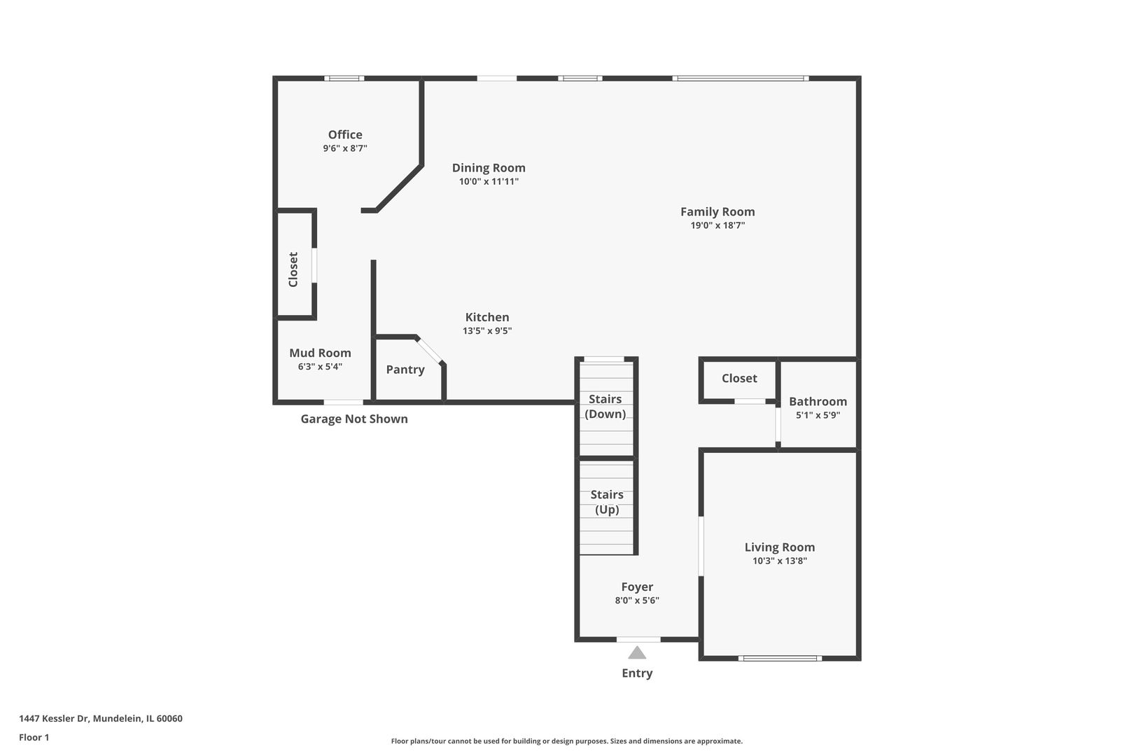 1447 Kessler Drive, Mundelein, IL 60060