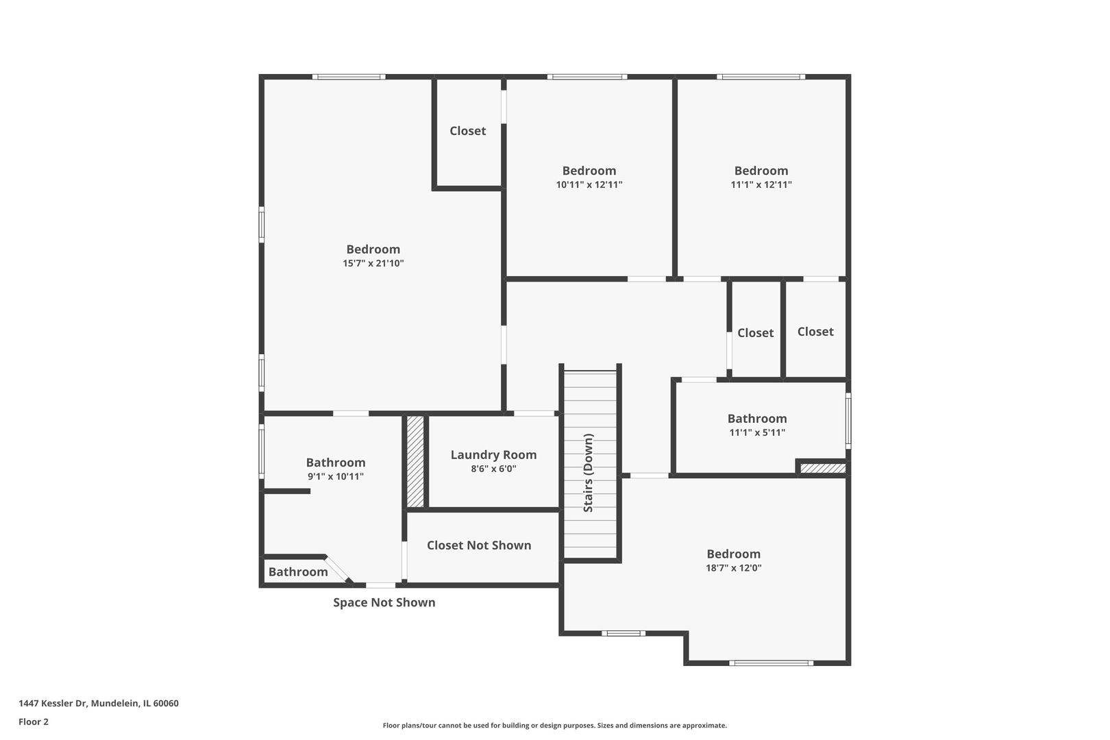 1447 Kessler Drive, Mundelein, IL 60060