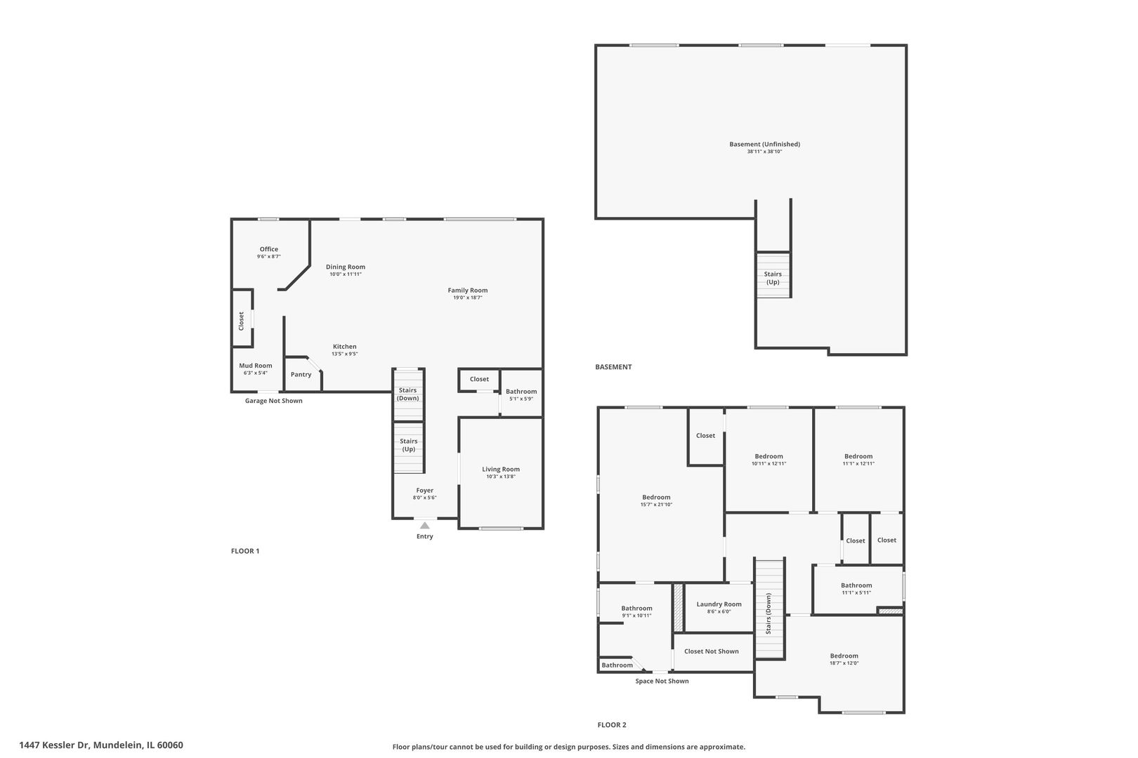 1447 Kessler Drive, Mundelein, IL 60060