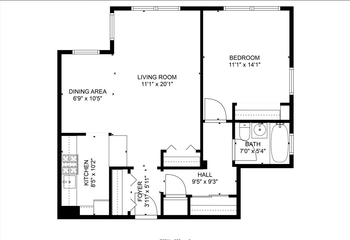 4920 N Marine Drive #512, Chicago, IL 60640