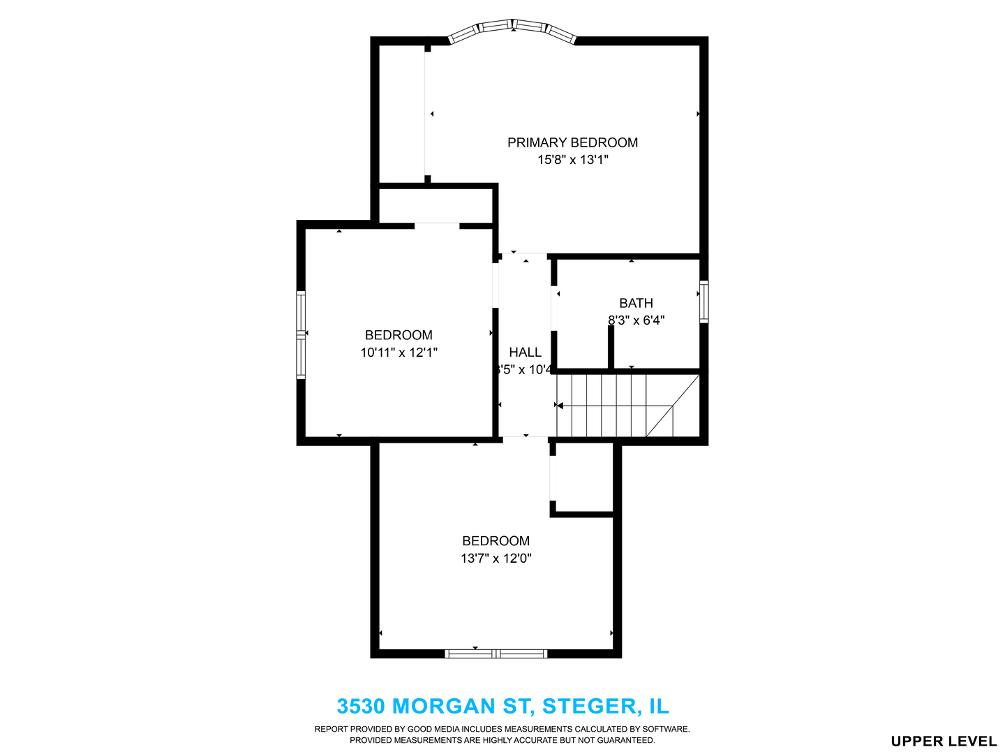 3530 morgan Street, Steger, IL 60475