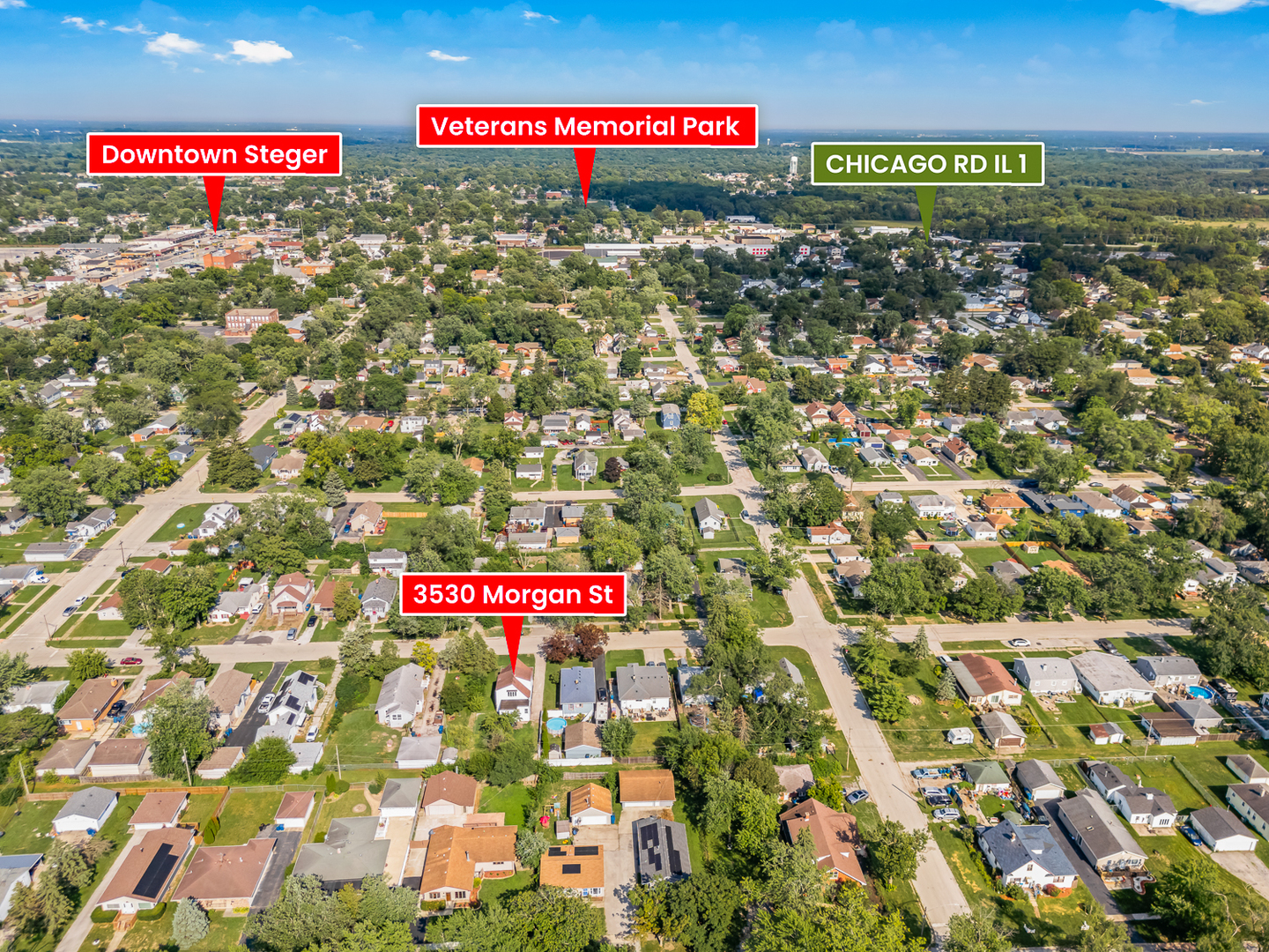 3530 morgan Street, Steger, IL 60475
