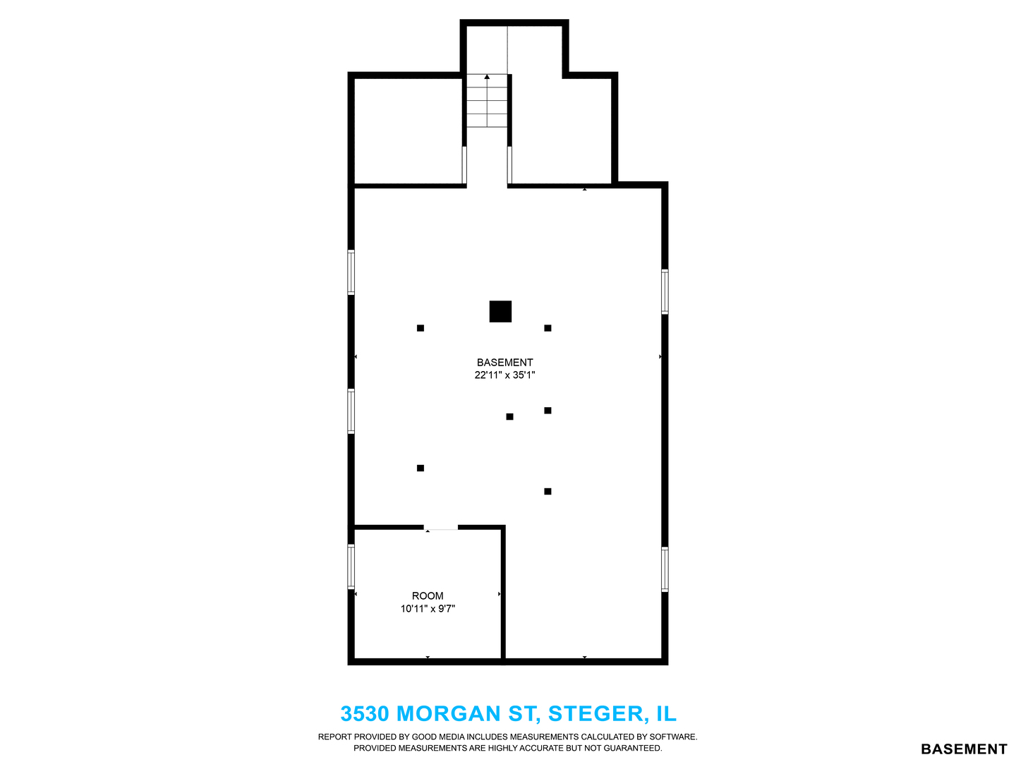 3530 morgan Street, Steger, IL 60475