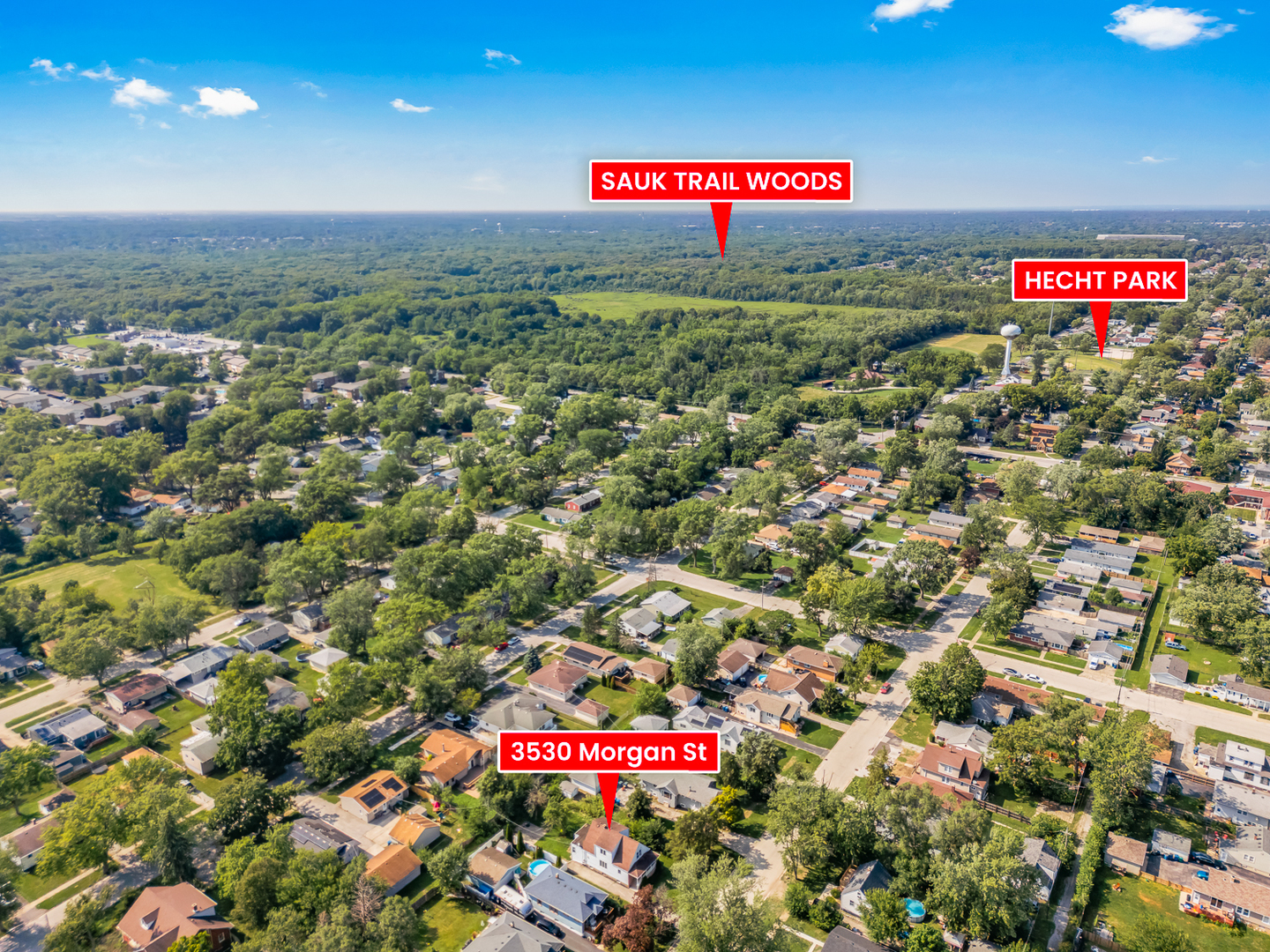 3530 morgan Street, Steger, IL 60475