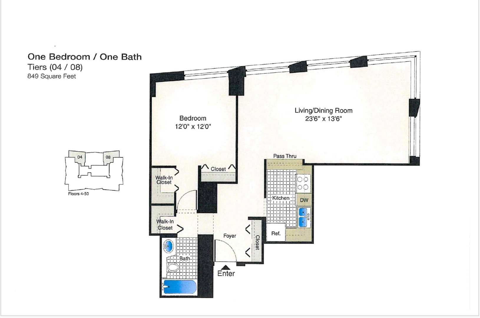 440 N Wabash Avenue #604, Chicago, IL 60611