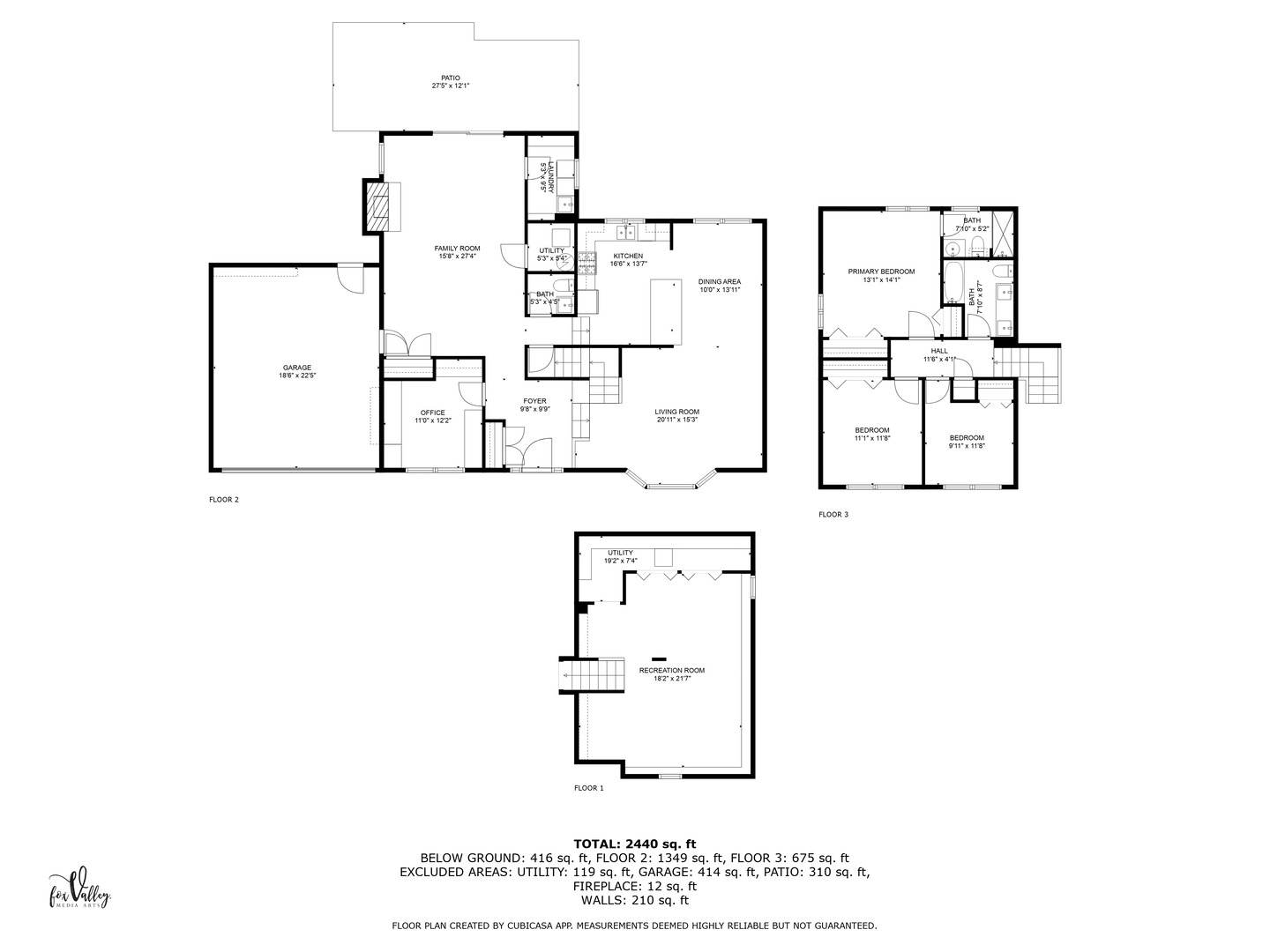 1324 PARKER Place, Elk Grove Village, IL 60007