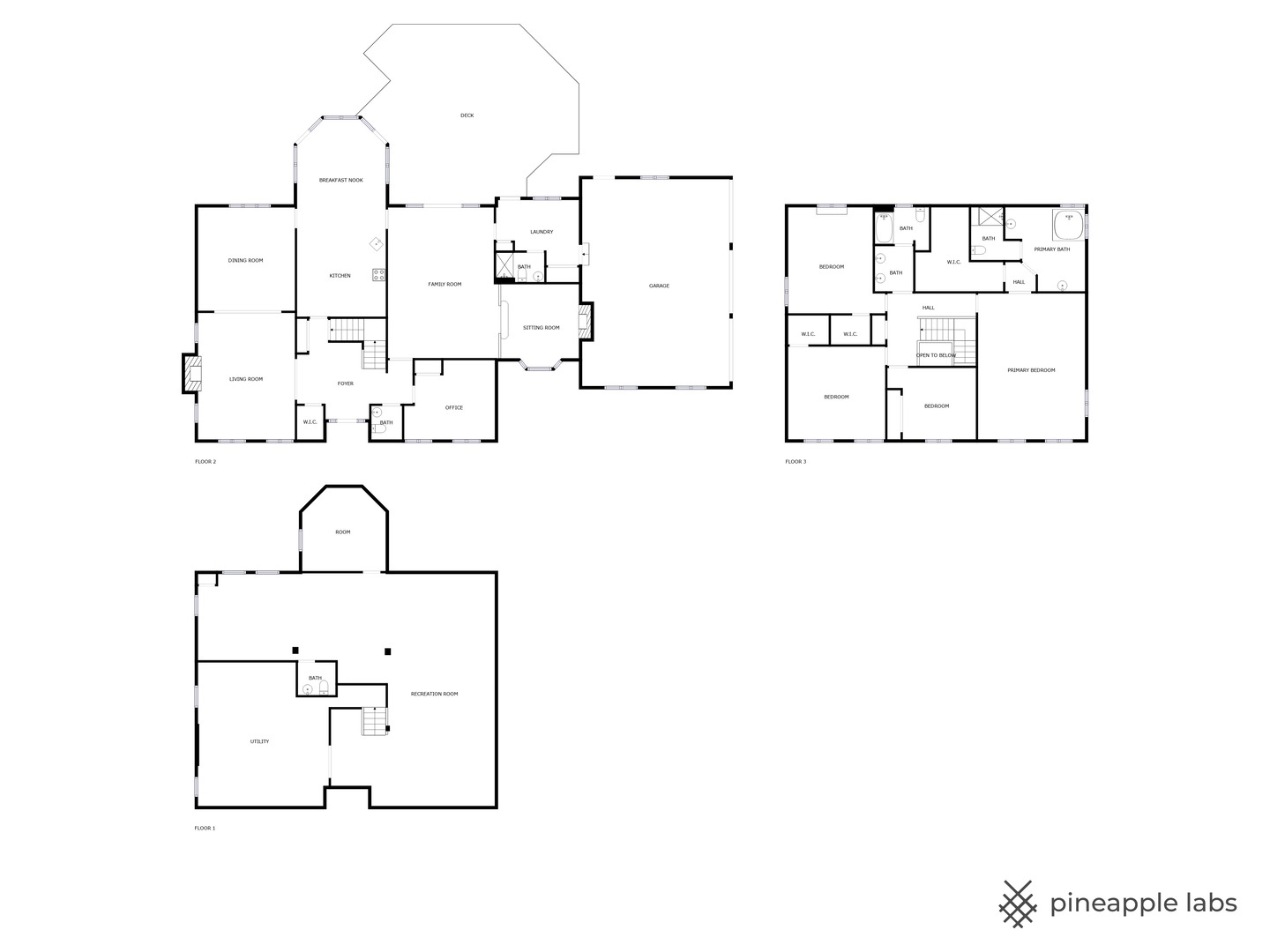 1 Hidden Lake Drive, Burr Ridge, IL 60527
