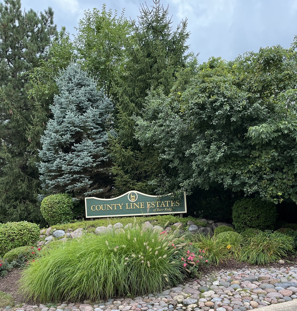 1 Hidden Lake Drive, Burr Ridge, IL 60527