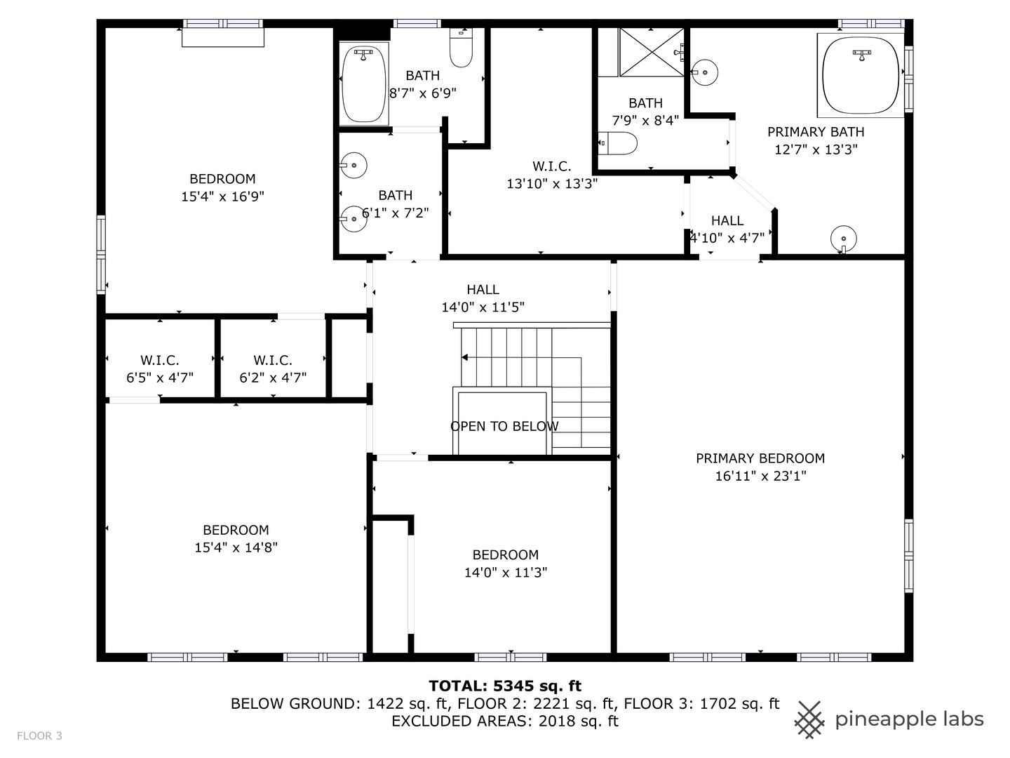 1 Hidden Lake Drive, Burr Ridge, IL 60527