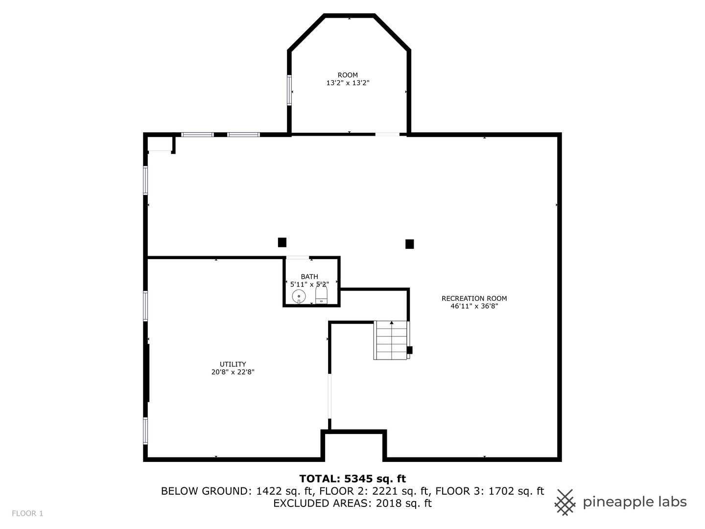 1 Hidden Lake Drive, Burr Ridge, IL 60527