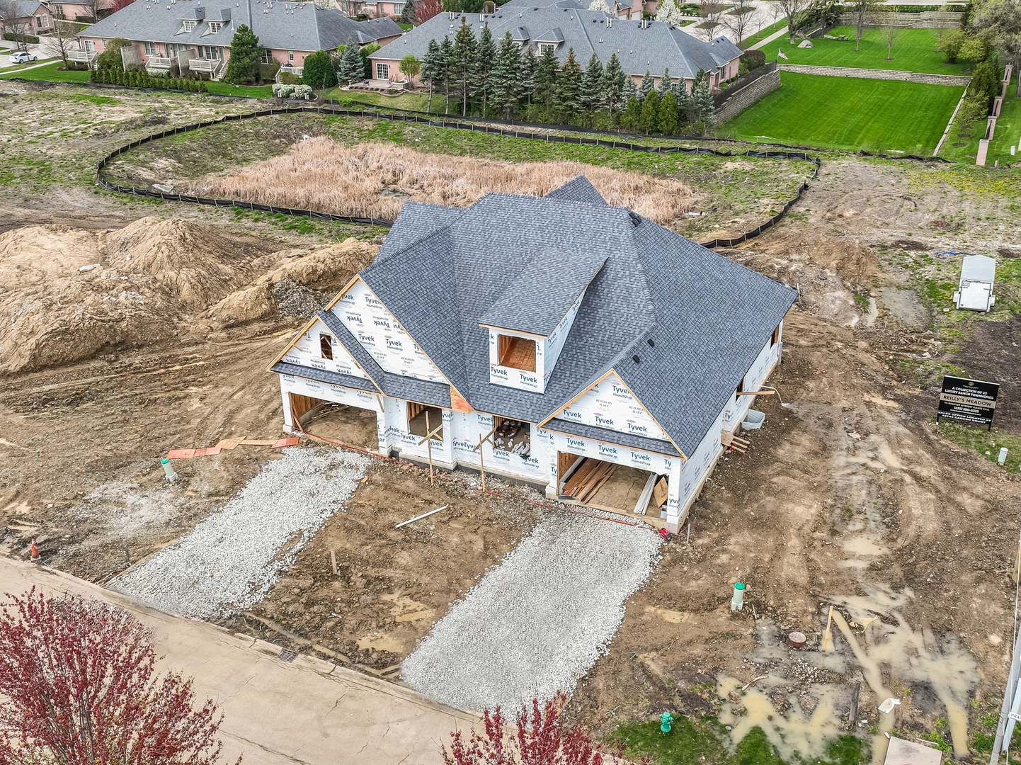 1236 PRAIRIE Lane #5-B, Lemont, IL 60439