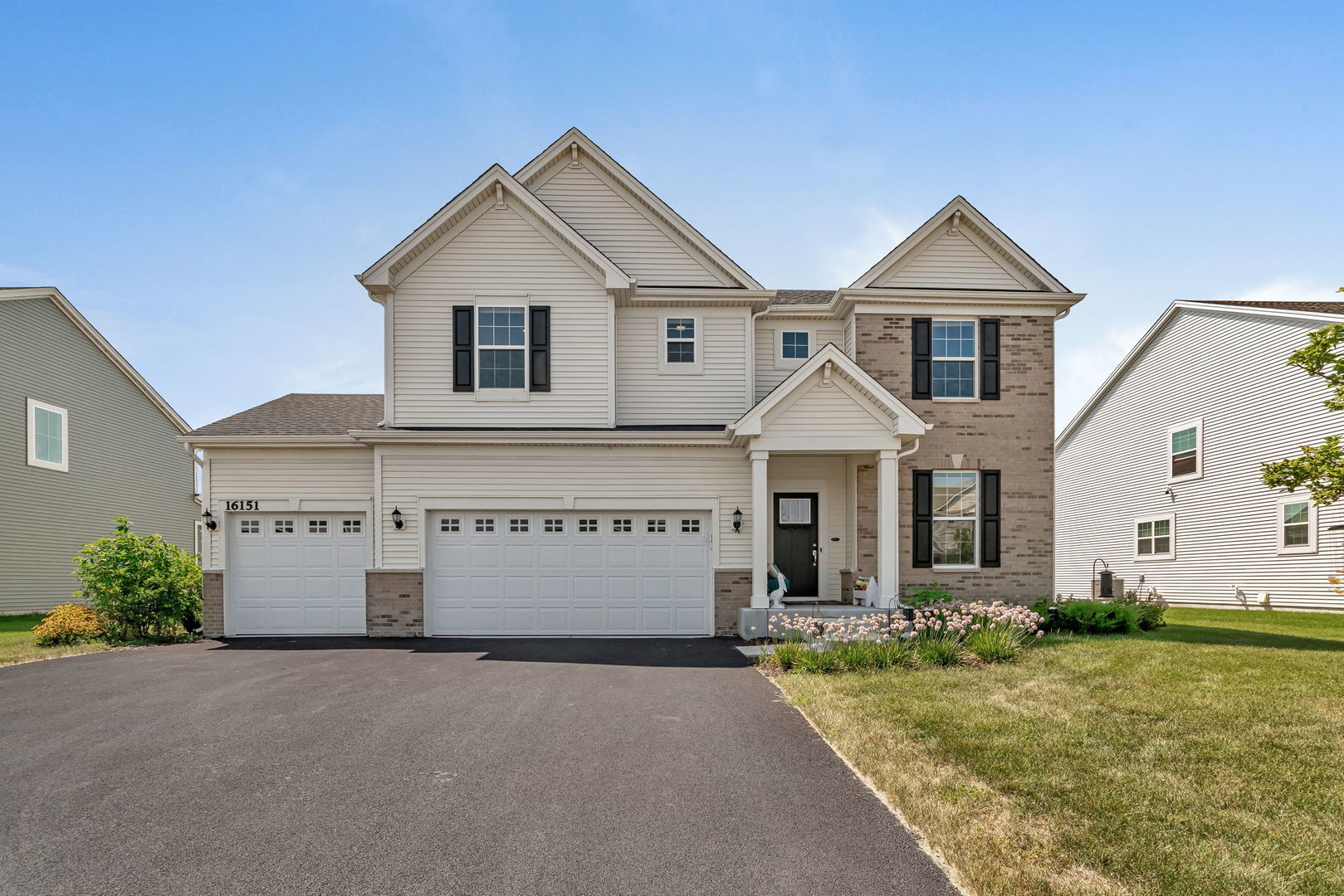 16151 S Lake View Road, Plainfield, IL 60586