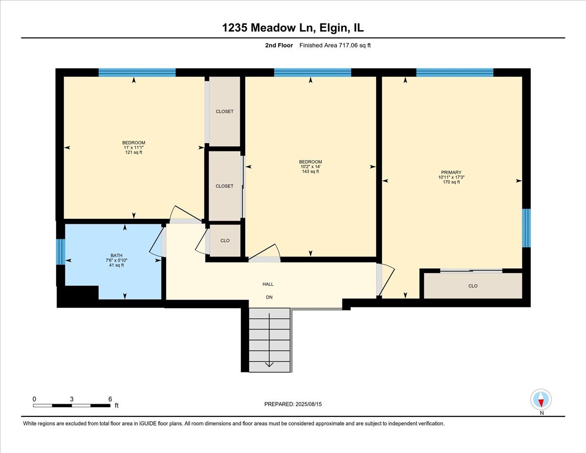 1235 Meadow Lane, Elgin, IL 60123